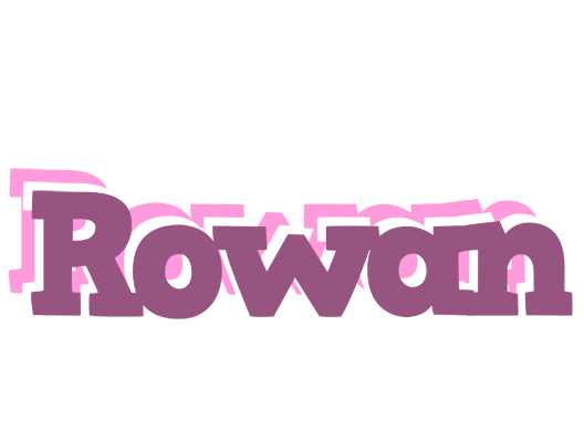 Rowan relaxing logo