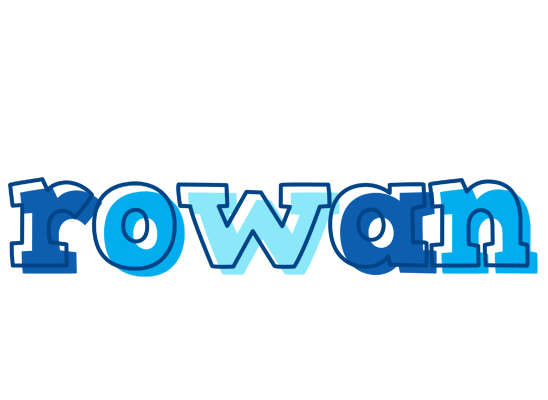 Rowan sailor logo