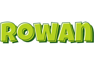 Rowan summer logo