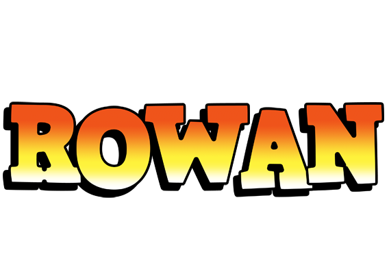 Rowan sunset logo