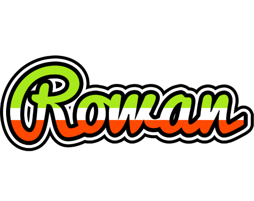 Rowan superfun logo