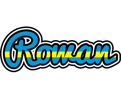 Rowan sweden logo