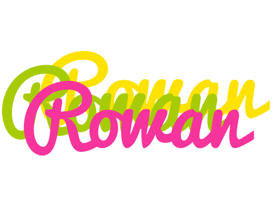Rowan sweets logo