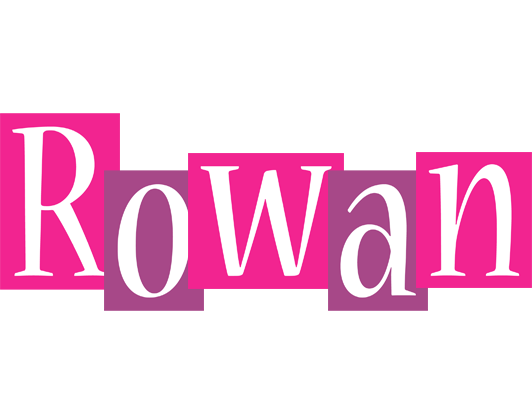 Rowan whine logo