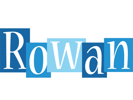 Rowan winter logo