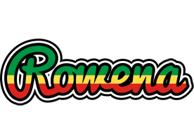Rowena african logo
