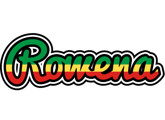 Rowena african logo