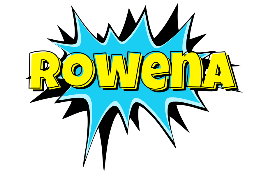 Rowena amazing logo