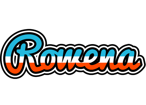 Rowena america logo
