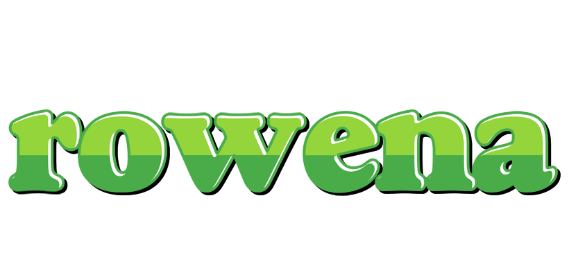 Rowena apple logo