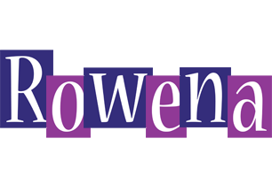 Rowena autumn logo