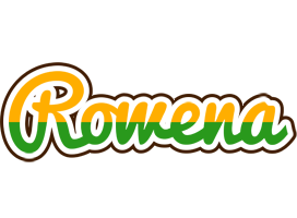 Rowena banana logo