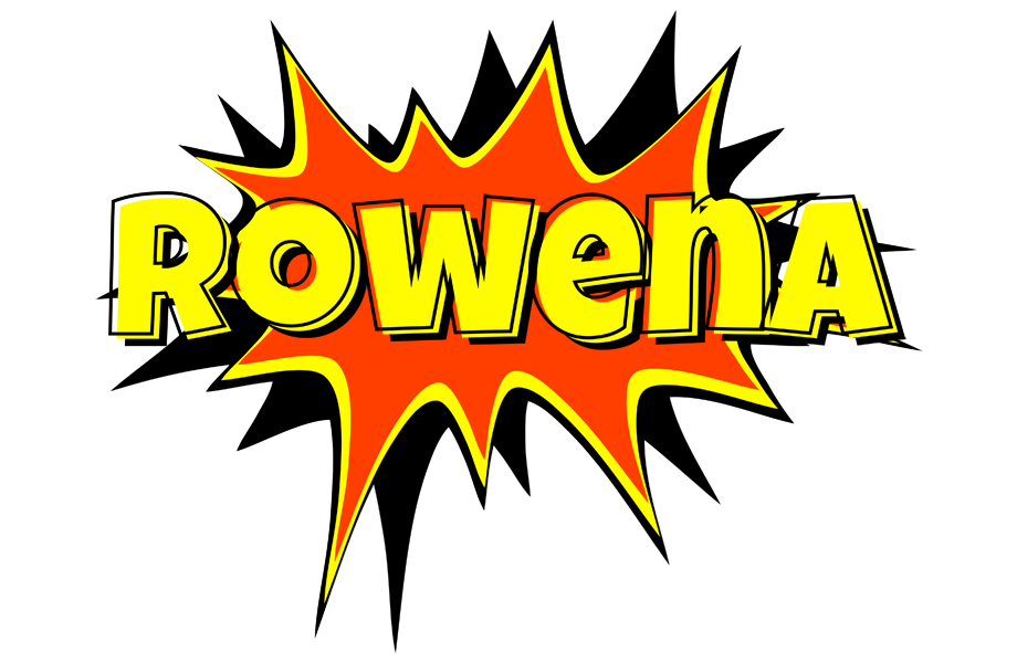 Rowena bazinga logo