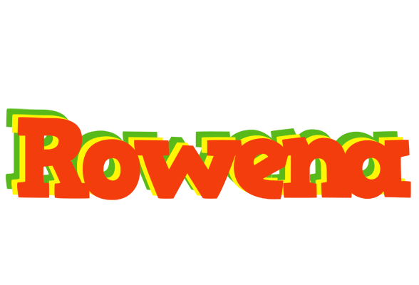 Rowena bbq logo