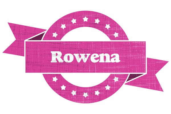 Rowena beauty logo