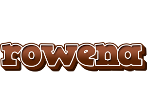 Rowena brownie logo