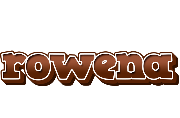 Rowena brownie logo