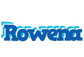 Rowena business logo