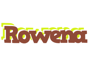 Rowena caffeebar logo
