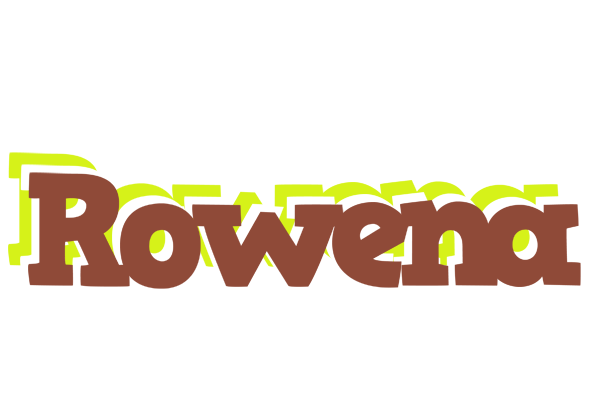 Rowena caffeebar logo