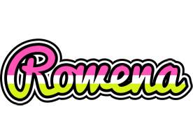 Rowena candies logo