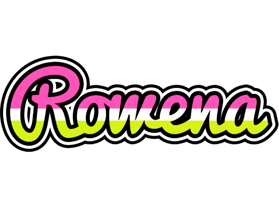 Rowena candies logo