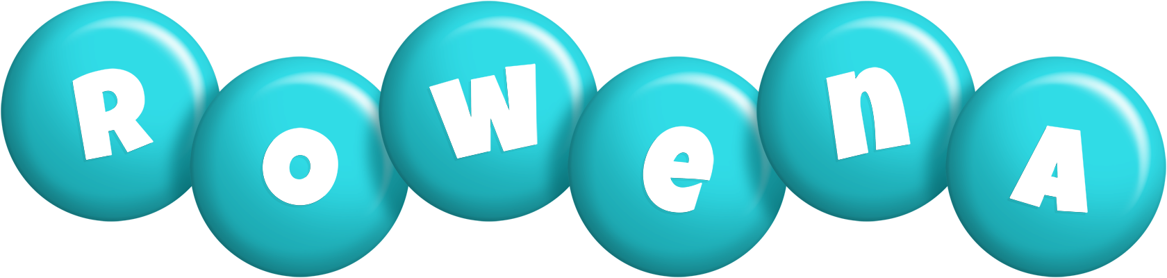 Rowena candy-azur logo