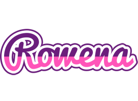 Rowena cheerful logo