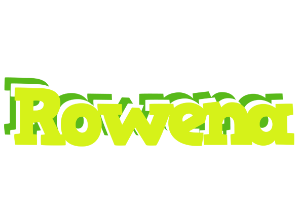 Rowena citrus logo