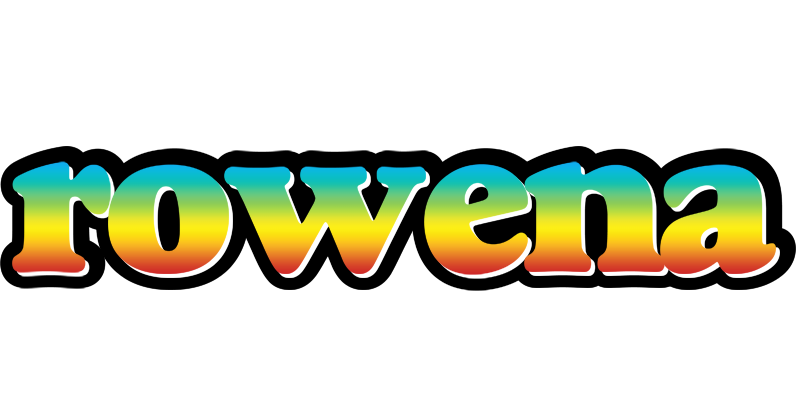 Rowena color logo