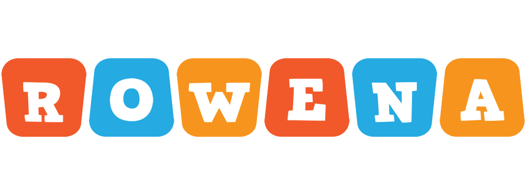 Rowena comics logo