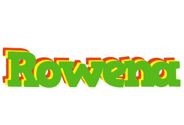 Rowena crocodile logo