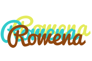 Rowena cupcake logo