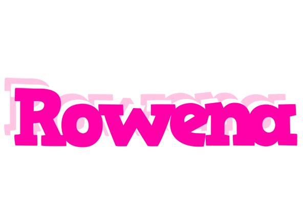Rowena dancing logo