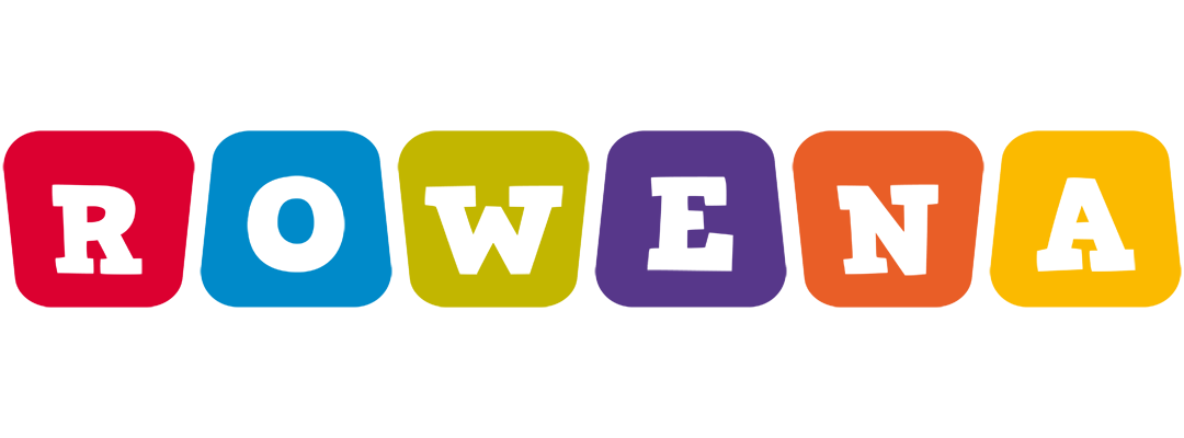 Rowena daycare logo