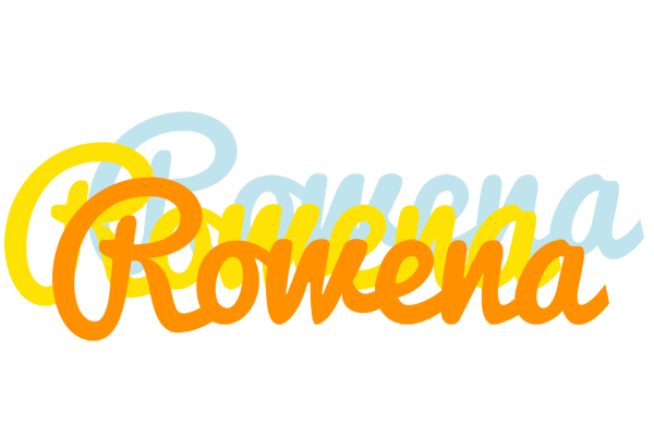 Rowena energy logo