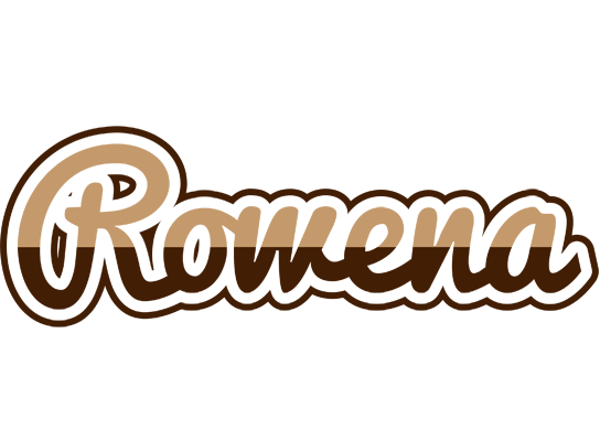 Rowena exclusive logo
