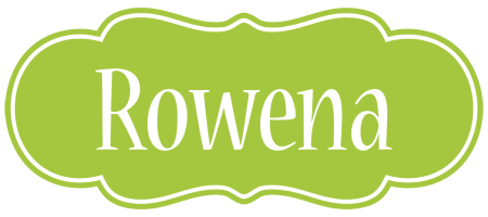 Rowena family logo