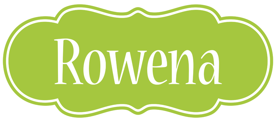 Rowena family logo