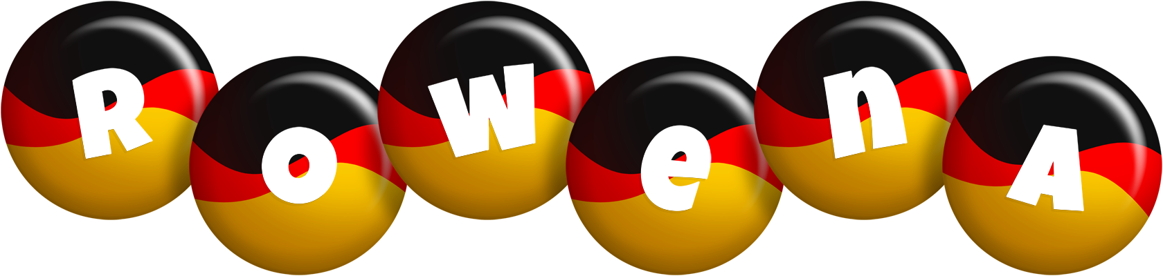 Rowena german logo