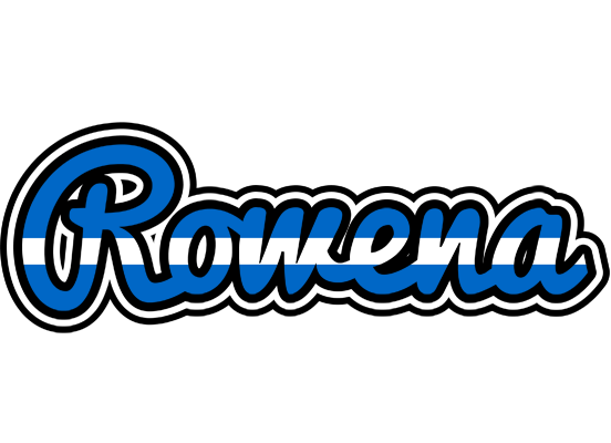 Rowena greece logo