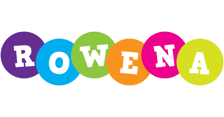 Rowena happy logo