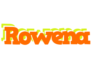 Rowena healthy logo