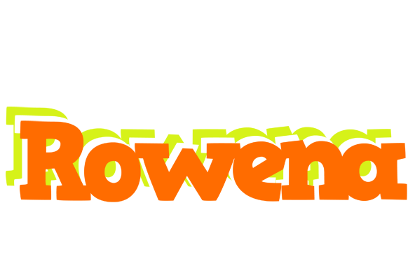 Rowena healthy logo