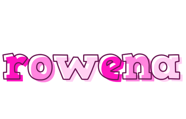 Rowena hello logo