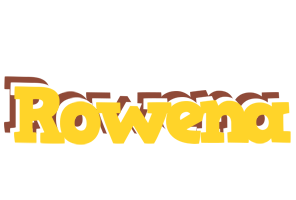 Rowena hotcup logo