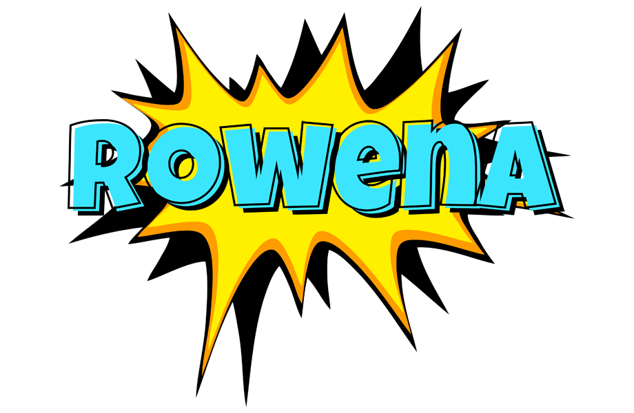 Rowena indycar logo