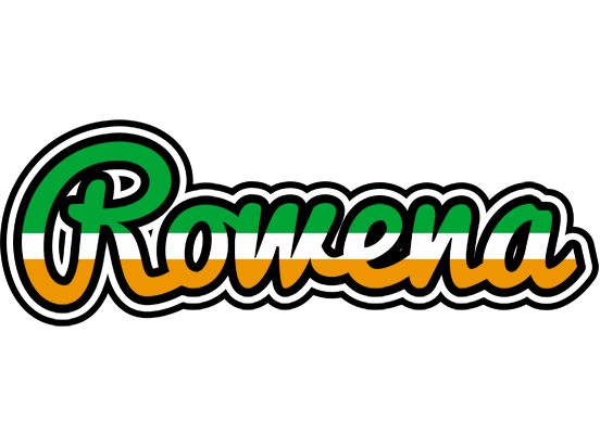 Rowena ireland logo