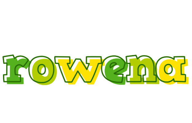 Rowena juice logo