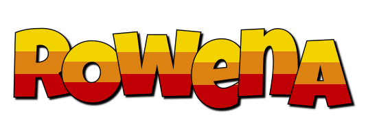 Rowena jungle logo
